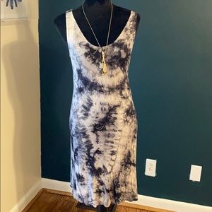 Como Vintage Tie Dye dress or cover up